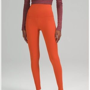 lululemon align hr pant 25”